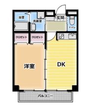 ローズの間取り画像