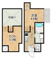 MODERN PALAZZO Isahaya Hattenの間取り画像
