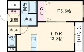 ラ ベルマの間取り画像