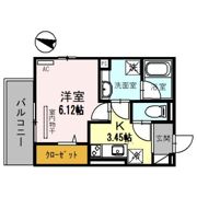 グランドペアランスの間取り画像