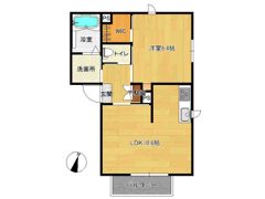 ルミエールさいかの間取り画像