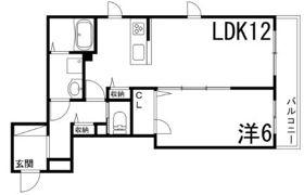 BEREO高浜町の間取り画像