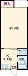 フレシールヴィラDの間取り画像