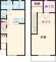 シャルムエステートの間取り画像