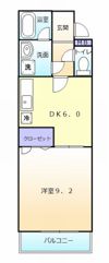 ラパス高倉台Ⅲ番館の間取り画像
