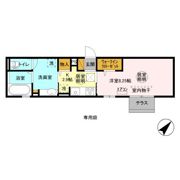 ベルハウスⅢの間取り画像