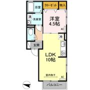 ラルーチェ 下井草の間取り画像