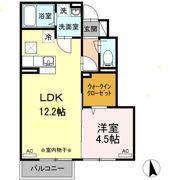 アケボノ Ⅰの間取り画像