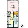 チェリーハイム Ⅴの間取り画像