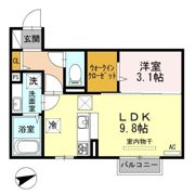 ラ・フレーズの間取り画像