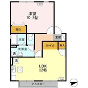 ヴィラ・アネシス D棟の間取り画像