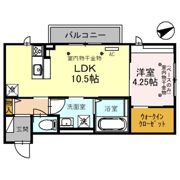 セジュールアミーリオの間取り画像