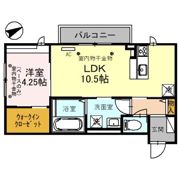 セジュールアミーリオの間取り画像