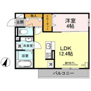 ディアコート住吉本町の間取り画像