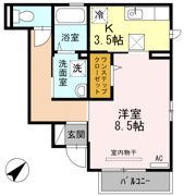 ブランカーサの間取り画像