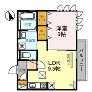 J・アメニティ北今宿の間取り画像