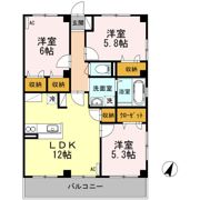 グレイスフルTの間取り画像