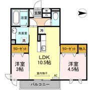 ブレイン‐ゾーンの間取り画像