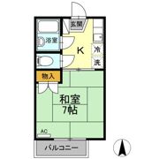 コンフォート屋島の間取り画像