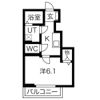 プラシード榎の間取り画像