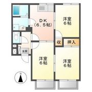 ユタカハイツB棟の間取り画像