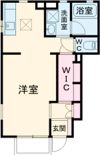 ウェルシーⅡの間取り画像