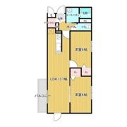 Premier Secondの間取り画像