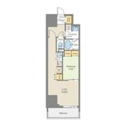 CORNES HOUSE NAGOYAの間取り画像