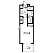 パルティール大曽根の間取り画像