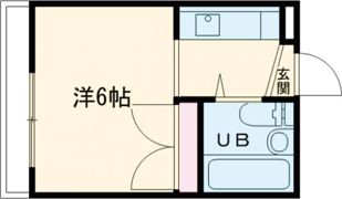ジュネス神殿の間取り画像