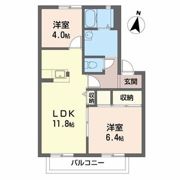 モンラヴィ青山の間取り画像
