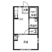 メゾンシズの間取り画像