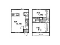 トレステーラ宇佐辛島の間取り画像