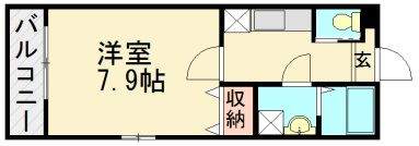 ボヌール唐津駅前の間取り画像
