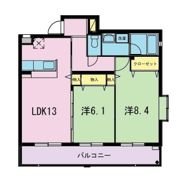 ロッソネロの間取り画像