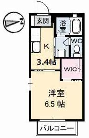 バリュージュMの間取り画像