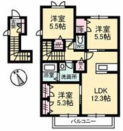 グランマスト川口 C棟の間取り画像