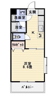 プレアマールⅡの間取り画像