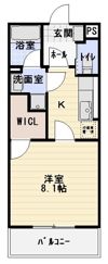 メゾンアネシスの間取り画像