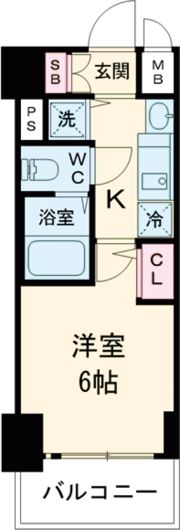 プレサンス神戸西スパークリングの間取り画像