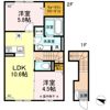メゾンゆづきの間取り画像