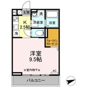 Dーroom Dearcourtの間取り画像