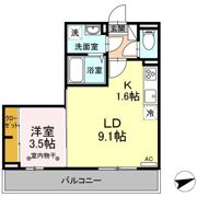 Dーroom Dearcourtの間取り画像