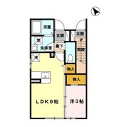 ミルキーの間取り画像