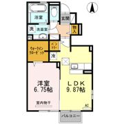 Dーroomグランの間取り画像