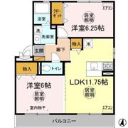 大黒屋の間取り画像