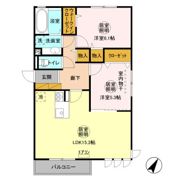 ヴァレンティーナ Eの間取り画像