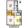 プロシード Fの間取り画像