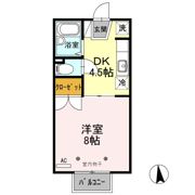 ジュネス山本の間取り画像