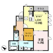 イー・エフ・レーヴの間取り画像